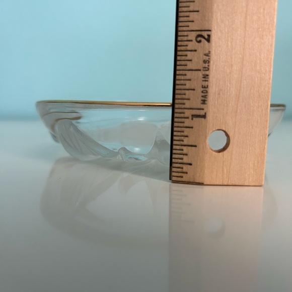 Crystal Poinsettia Candy Dish - Picture 5 of 6